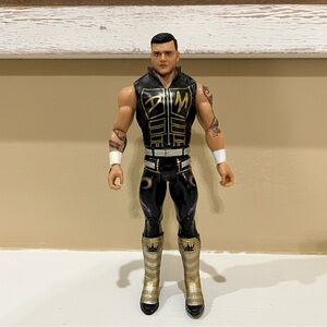 WWE Dirty Dominik Mysterio Basic Wrestling Action Figure Toy